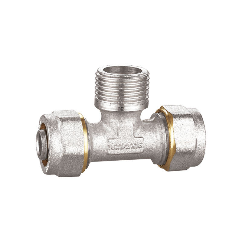 Kina fabrik mässing PEX rörkoppling AMT-1210