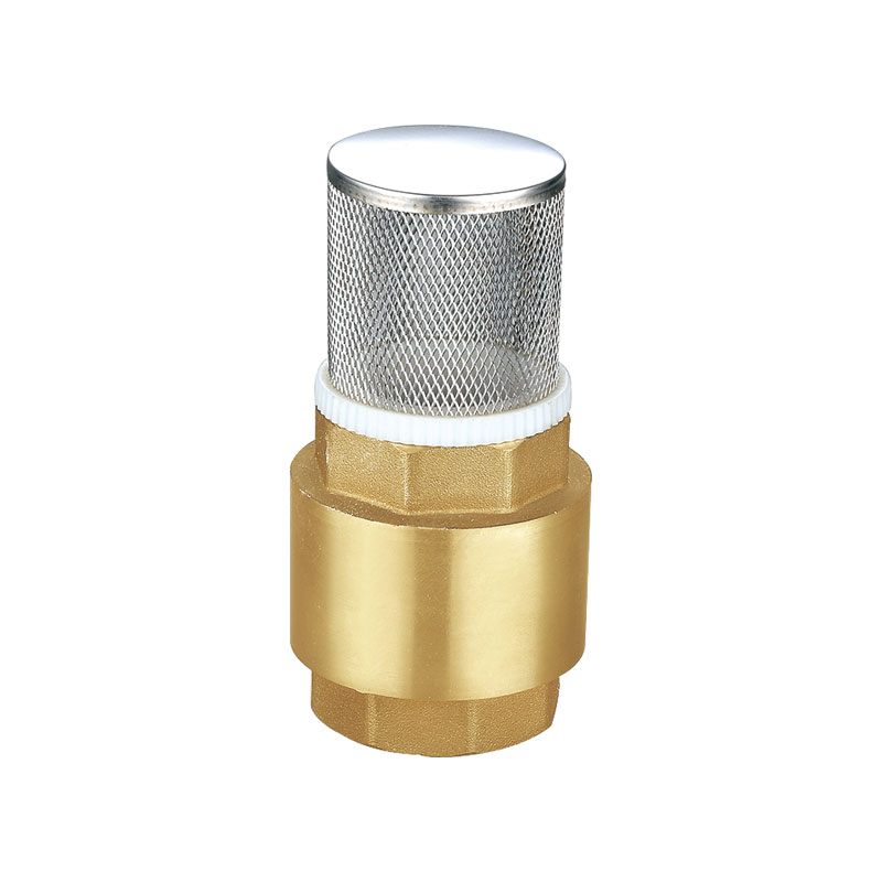 Universalbackventil i mässing med filter AMT-8002
