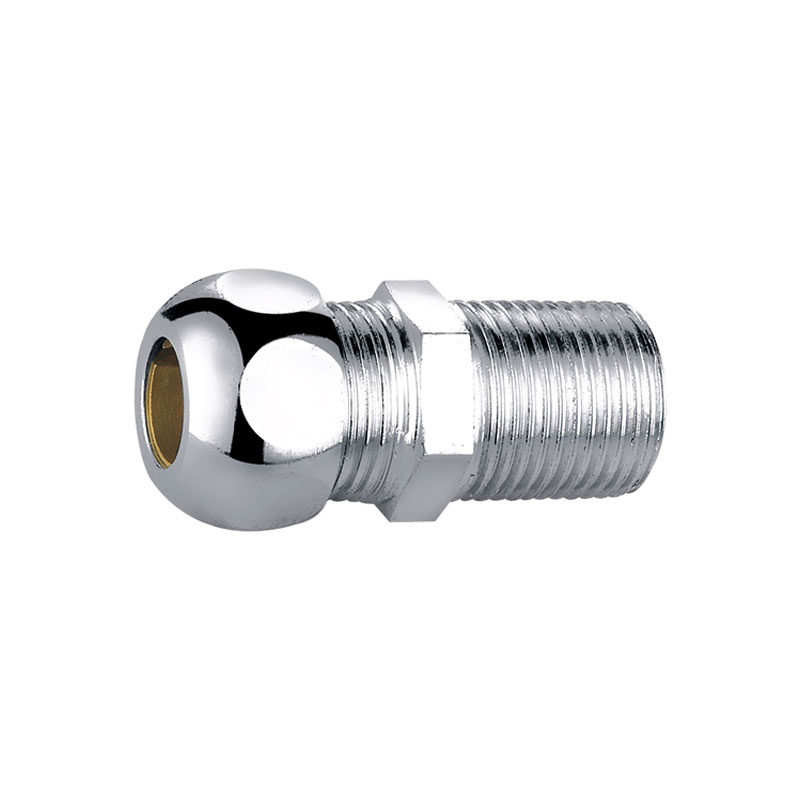 Bra pris förkromad adapter AMT-1411