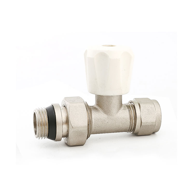 Högtryckskontroll mässing radiatorventil AMT-4020A