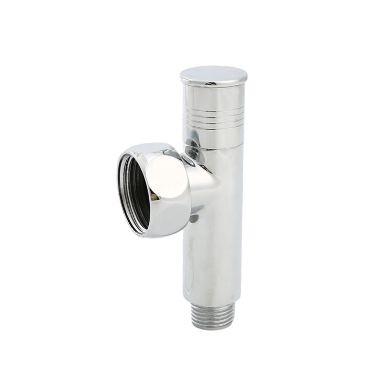 Ny design förkromad kylarventil AMT-4040